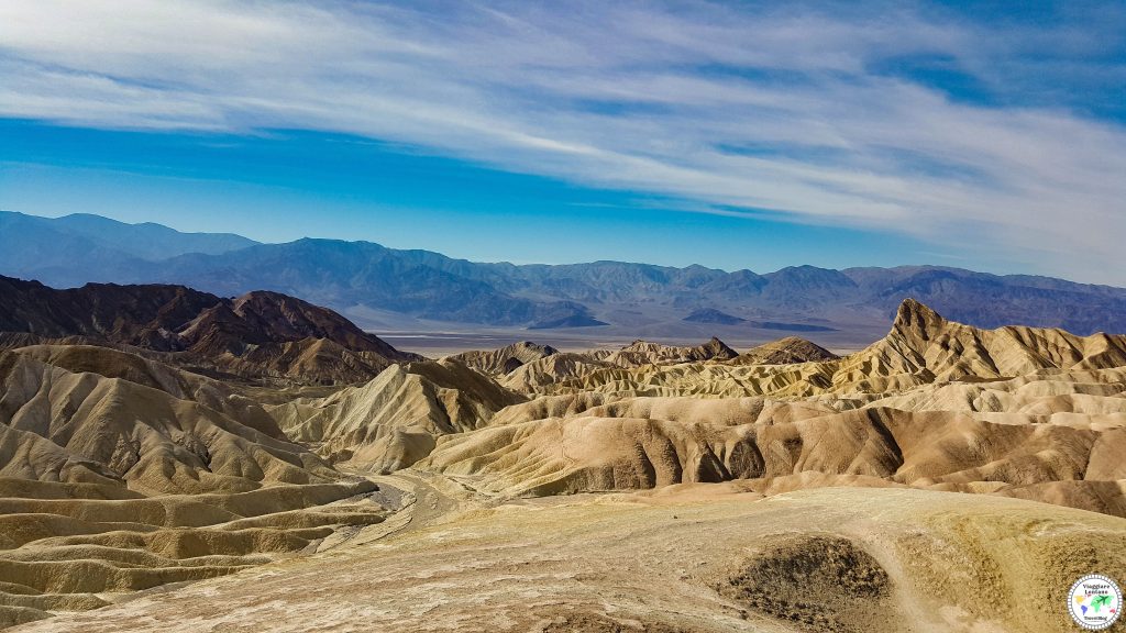 Come raggiungere la Death Valley