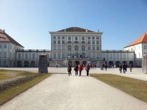 castello di Nymphenburg germania