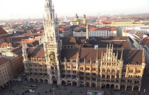 marienplatz monaco di baviera